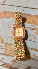 Fun Joan Rivers Watch-we also have a matching bracelet