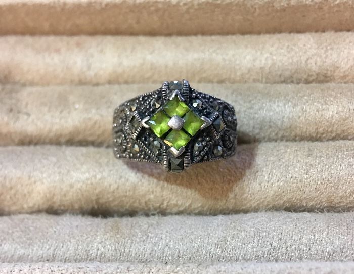 Beautiful 925, Size 8.5 Ring