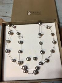 Honora collection, pretty necklace and earrings