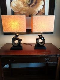 F.A.I.P. vintage MidCentury lamps