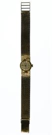 Bifora 14k Gold Case and Band Wrist Watch