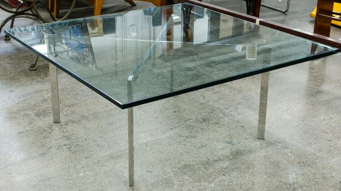 Barcelona Coffee Table by Mies van der Rohe for Knoll