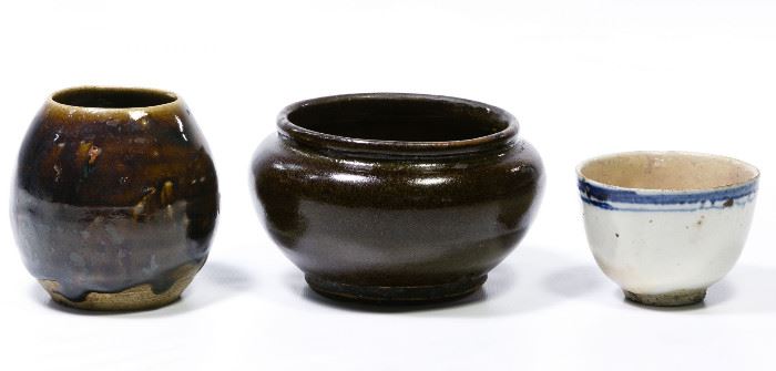 Chinese Ceramic Tea Bowl Assortment
