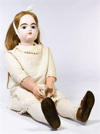 French Bisque FG Child Doll