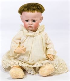 German Kammer Reinhardt 115A Bisque Character Baby Doll