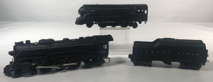 Lionel 2046 Locomotive and 2046W Whistling Tender