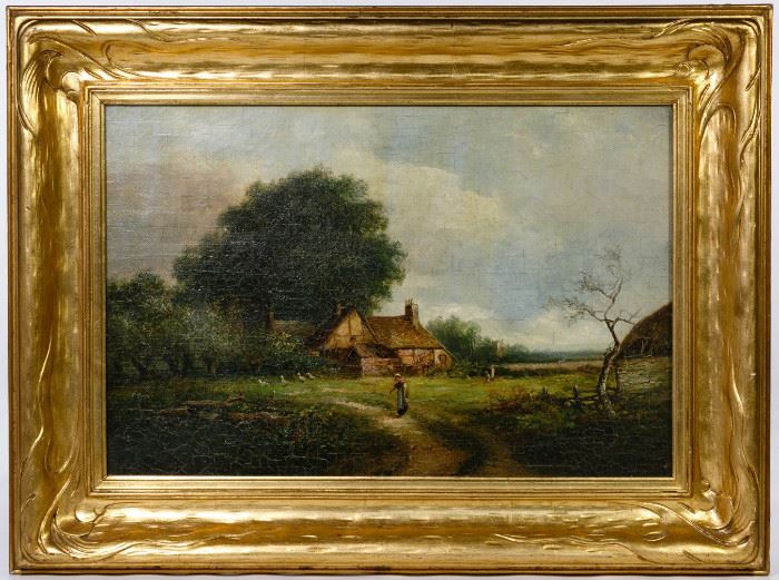 Joseph Thors United Kingdom c.1835 1900 Oil on Canvas