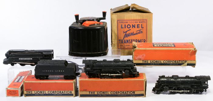 Lionel Model Toy Train Car Assortment