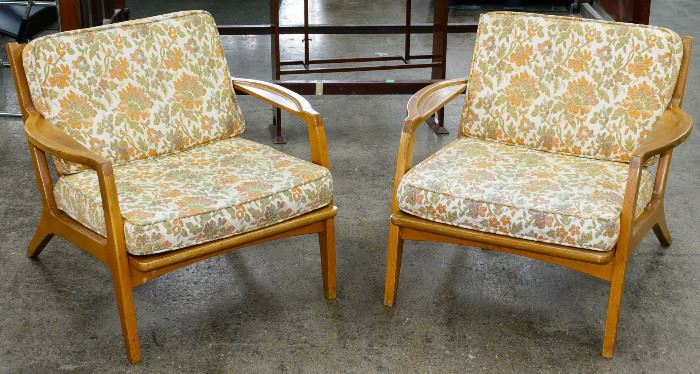 MCM Lounge Chairs Attributed to Kofod Larsen