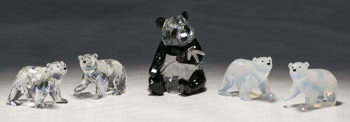Swarovski Crystal Bear Assortment