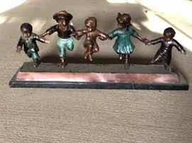 Bronze sculpture by  Raphaël Charles Peyre 