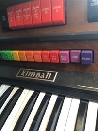 Kimball Organ 
