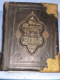 Antique bible 