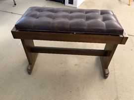 Kimball piano bench 