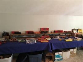 Vintage Lionel Trains