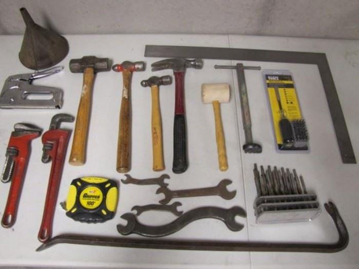 Collection Of Tools