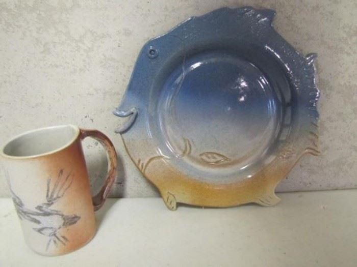 Fish and Fossil Pottery