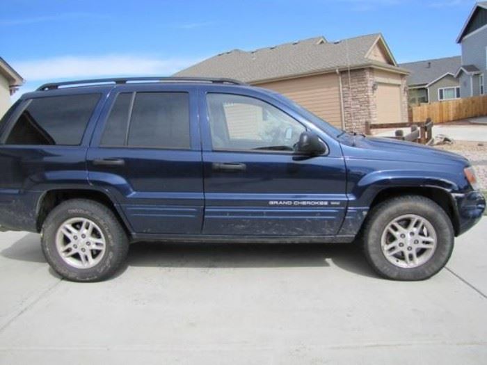 Jeep Grand Cherokee Limited Edition