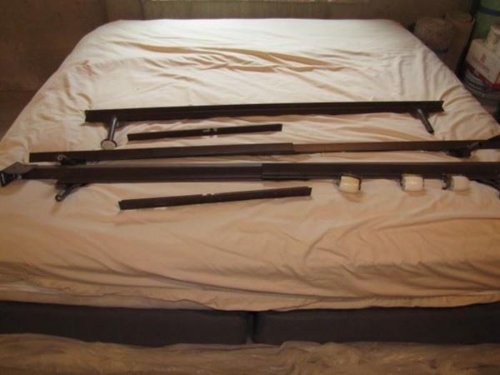 King Size Bed Frame, Mattress and Box