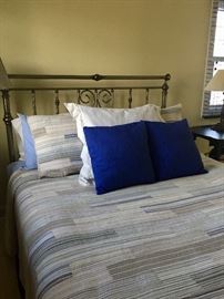 Headboard not for sale.