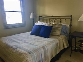 Headboard not for sale.