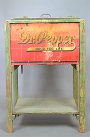 1920's Dr. Pepper Cooler
