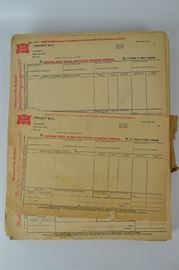 Vintage Rock Island Railroad Paper Items