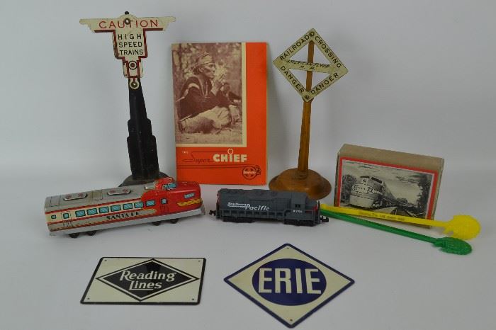 Vintage Railroad Items