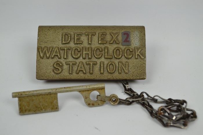 Detex Watchclock Station