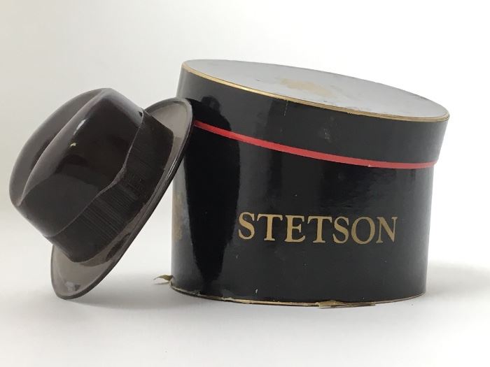 Vintage Stetson Salesman Sample