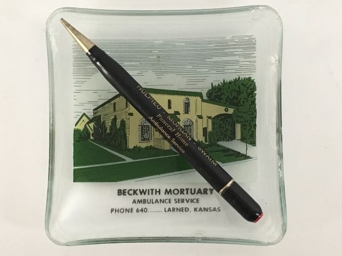 Vintage Funeral Home Items