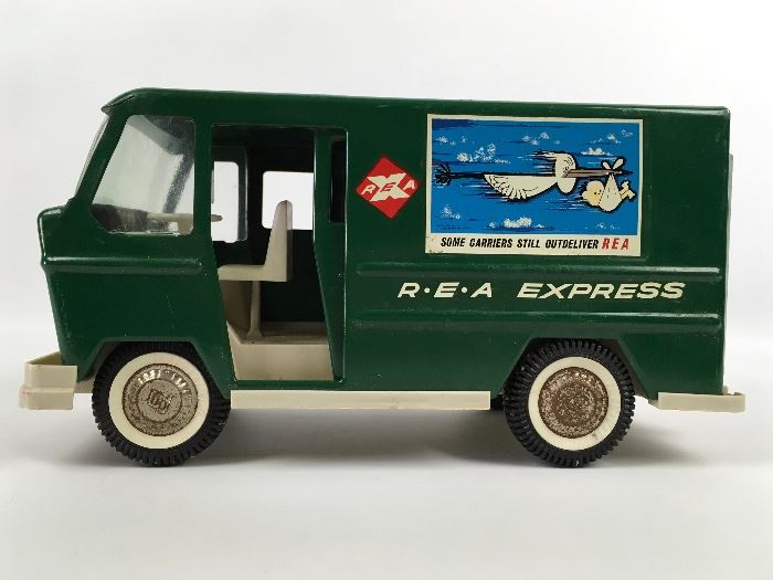 
Vintage Buddy L R.E.A. Express Delivery Van