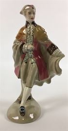 Vintage Goldscheider Prince OF Wales Figurine