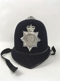 English Bobby, Police Hat / Helmet 