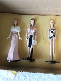Barbie collectibles