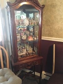 Lovely crystal cabinet