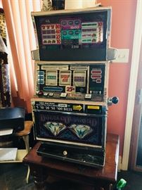 Authentic slot machine