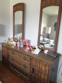 Vintage bedroom furniture