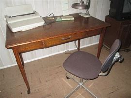 Beautiful oak writing desk