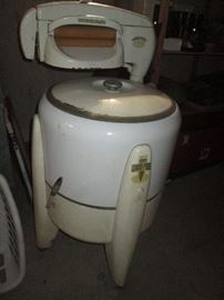 Vintage Whirlpool washing machine