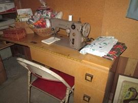 Vintage Singer sewing machine