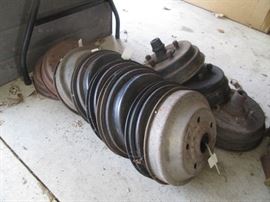 Asst. brake drums
