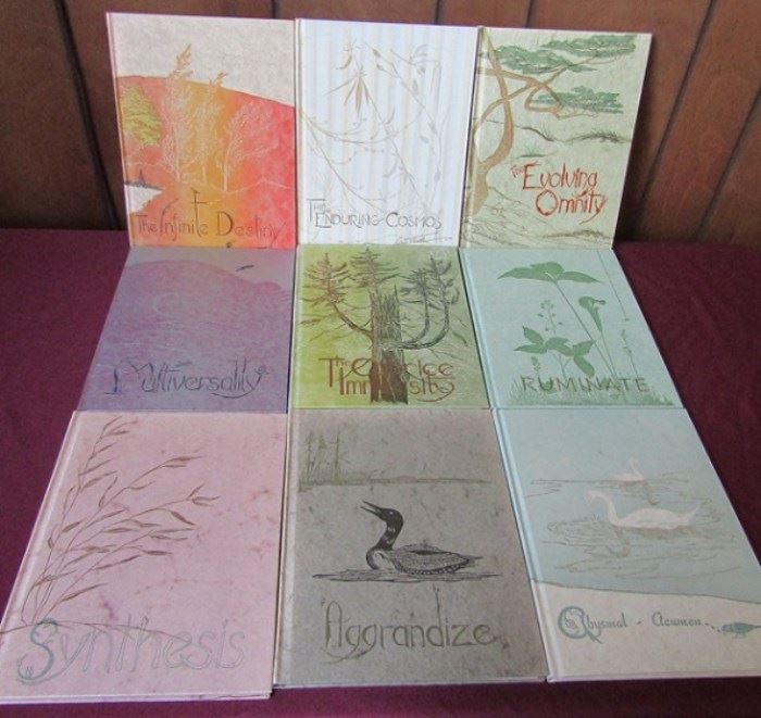 Gwen Frostic, many 1st Edition Books
