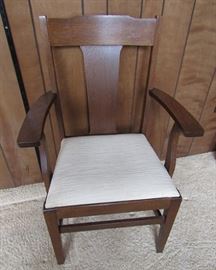 Vintage Charlotte Chair Company Set of #6 Dining Chairs (Charlotte, Mich. circa 1920's-1930's)