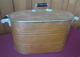 Vintage Copper Boiler