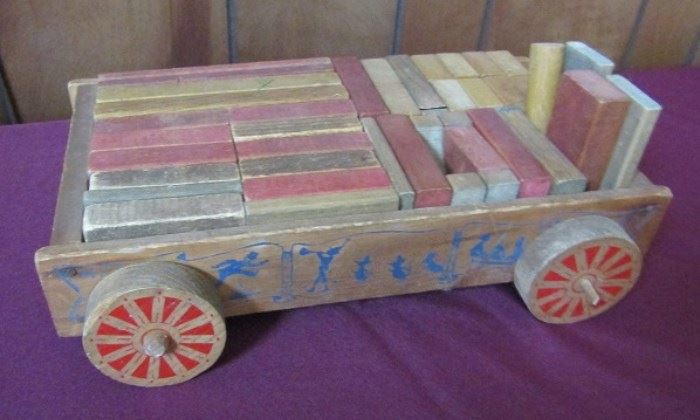 Old Wooden Toy