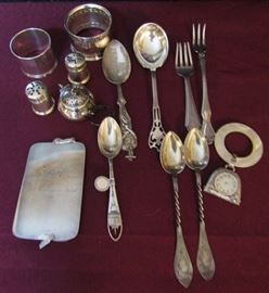 Sterling Silver Pieces