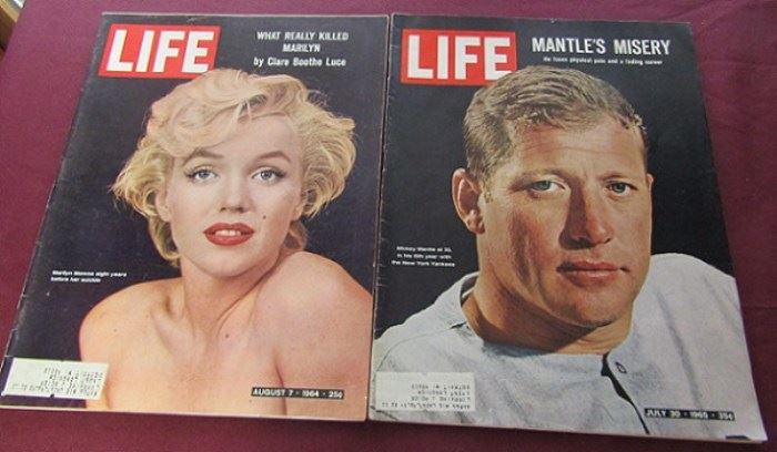 Vintage Life & Look Magazines