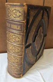 Vintage large Bible