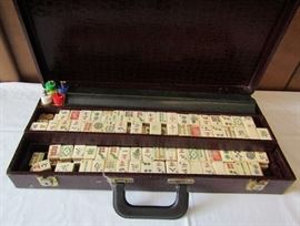 Bakelite Tiles "MAH JONG"